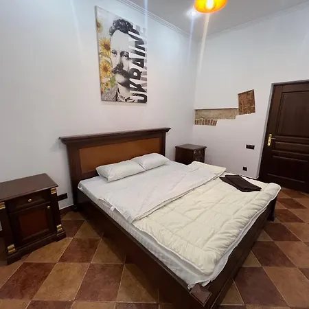 Apartamento House Of Ukraine на площі ринок з приватним бомбосховищем Leópolis