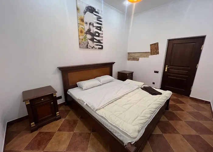 Apartamento House Of Ukraine на площі ринок з приватним бомбосховищем Leópolis